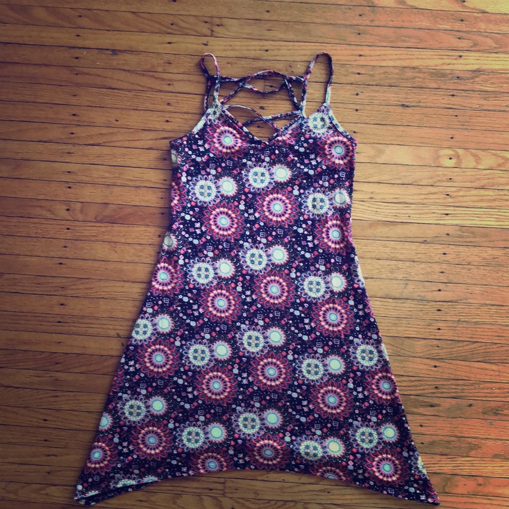 Colorful sundress